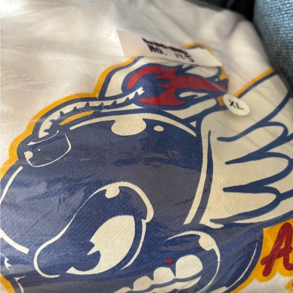 THE HUNDREDS Adam Bomb Men’s White Hoodie in Size XL BNWT - Picture 11 of 11